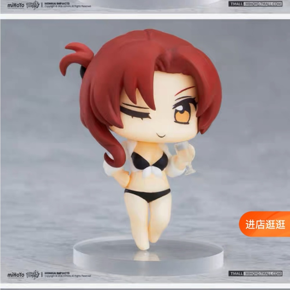 Murata Himeko Honkai Star Rail Impact Summer Bikini Chibi Figurine HoYoVerse